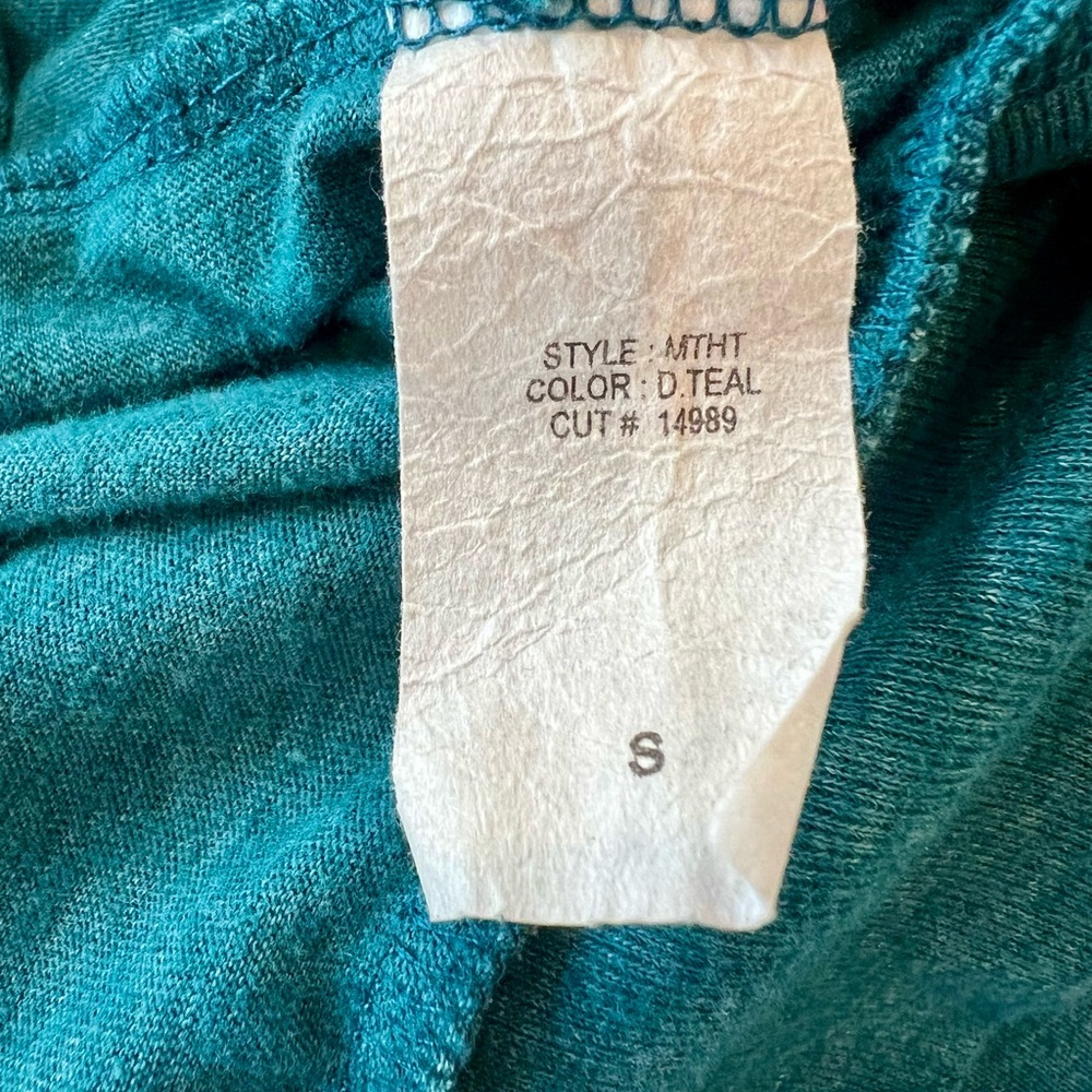 Blue 84 New Orleans Teal NOLA Hoodie Louisiana French Quarter Small Souveniere - Picture 11 of 12